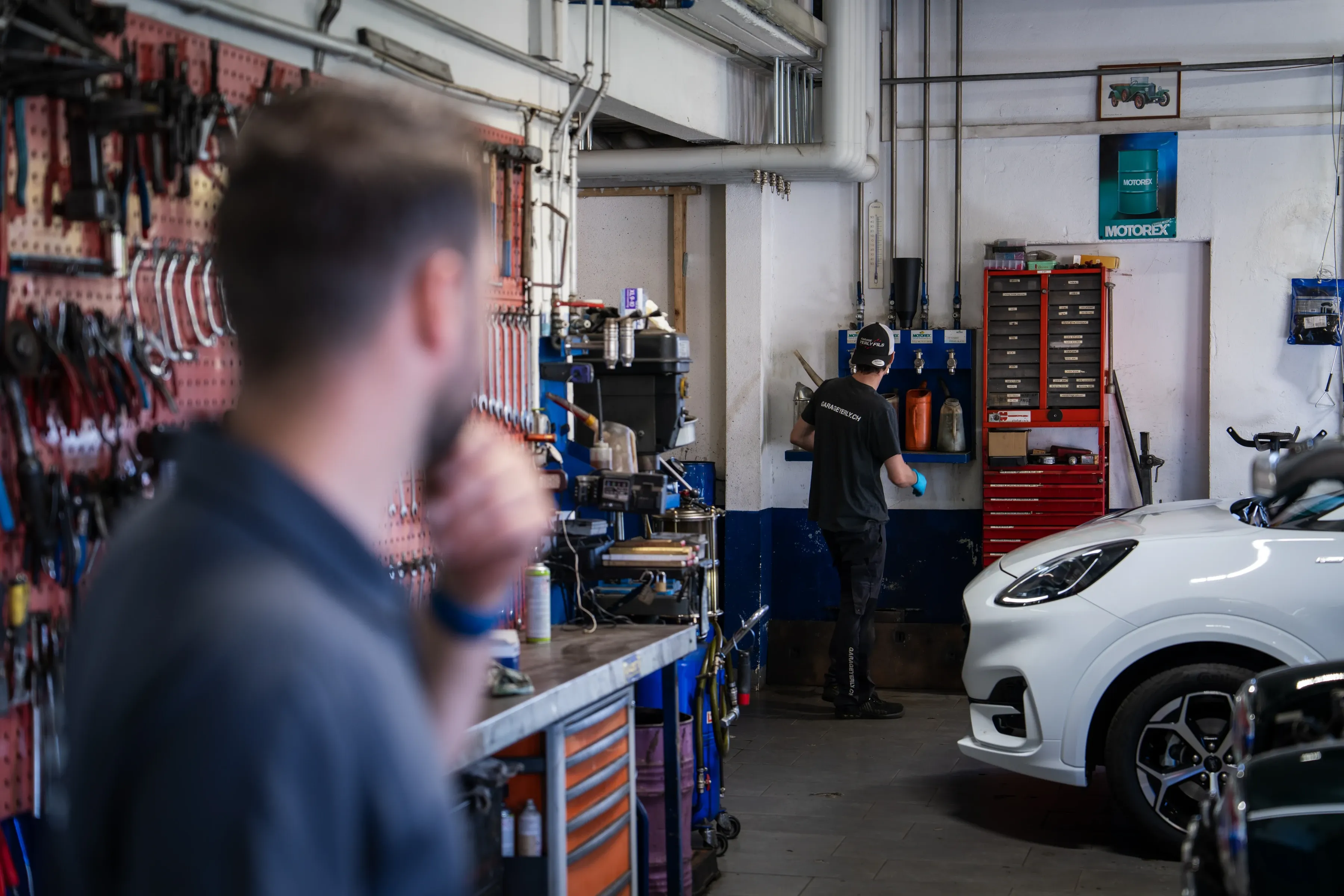 Atelier du Garage Yerly Fils à Essert