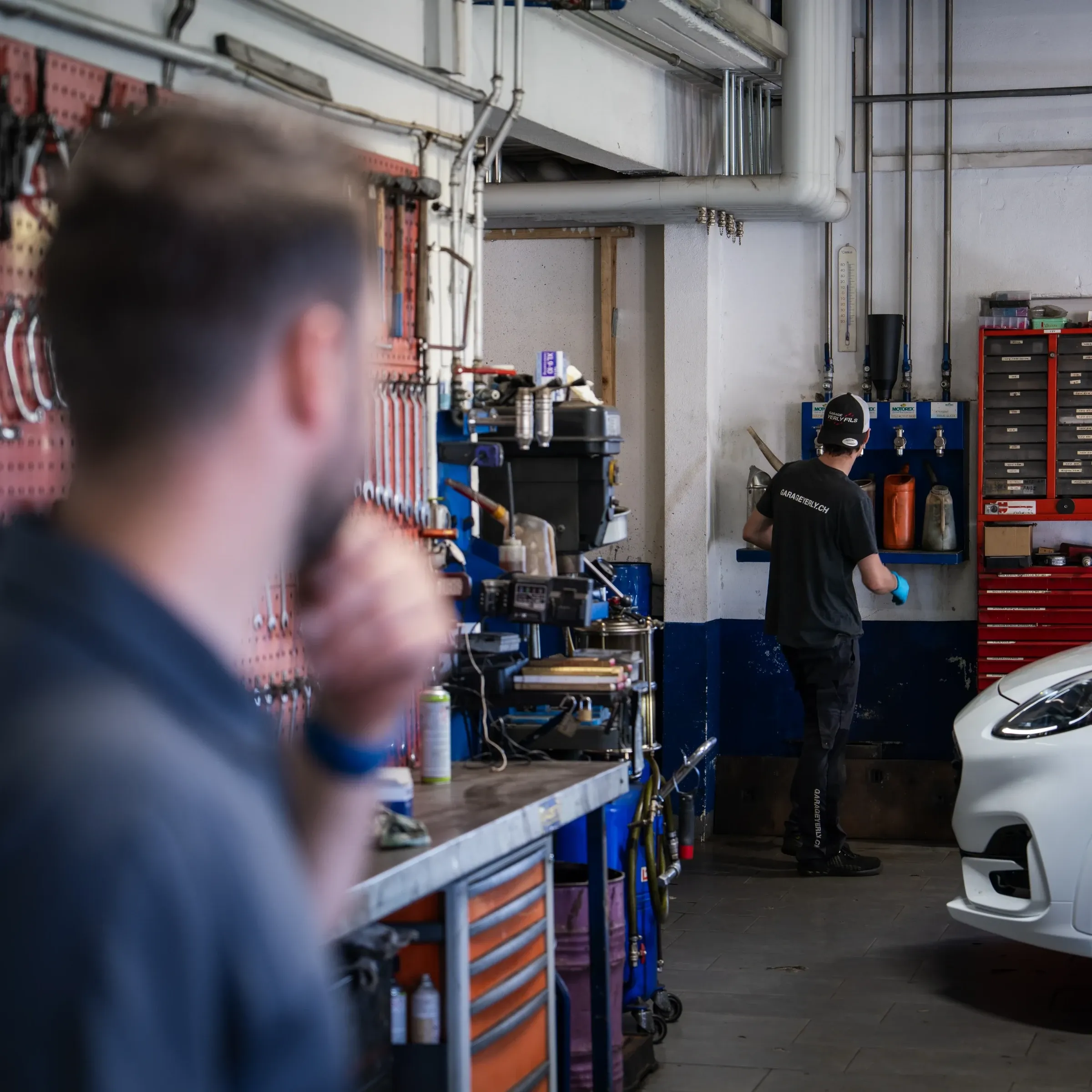 Atelier du Garage Yerly Fils à Essert